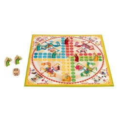 Janod Parchís ·*Niños Juegos De Mesa Competitivos|Juegos De Tablero