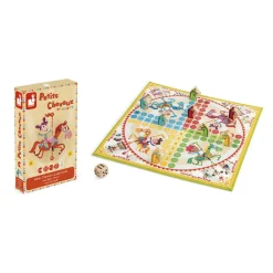 Janod Parchís ·*Niños Juegos De Mesa Competitivos|Juegos De Tablero