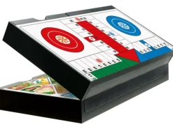 Cayro Parchís y Oca Magnético ·*Niños Juegos De Mesa Competitivos|Juegos De Tablero