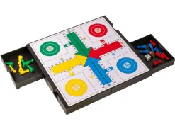 Cayro Parchís y Oca Magnético ·*Niños Juegos De Mesa Competitivos|Juegos De Tablero