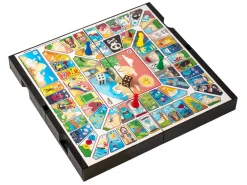 Cayro Parchís y Oca Magnético ·*Niños Juegos De Mesa Competitivos|Juegos De Tablero