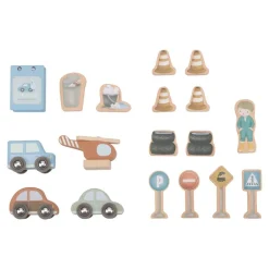 Little Dutch Parking Garaje ·*Niños Coches De Madera De Juguete Para Bebés|Coches De Juguete Para Bebés