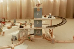 Little Dutch Parking Garaje ·*Niños Coches De Madera De Juguete Para Bebés|Coches De Juguete Para Bebés