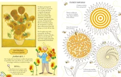 Usborne Pasatiempos y juegos de arte*Niños Libros Pasatiempos Para Niños Y Niñas