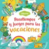 Usborne Pasatiempos y juegos para las vacaciones*Niños Libros Pasatiempos Para Niños Y Niñas