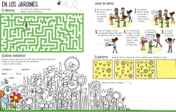 Usborne Pasatiempos y juegos para las vacaciones*Niños Libros Pasatiempos Para Niños Y Niñas