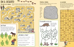 Usborne Pasatiempos y juegos para las vacaciones*Niños Libros Pasatiempos Para Niños Y Niñas