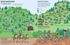 Usborne Pasatiempos y juegos para recorrerse el mundo*Niños Libros Pasatiempos Para Niños Y Niñas