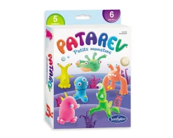 Sentosphère Patarev Petit Monsters*Niños Kits Manualidades Navidad|Plastilina De Colores