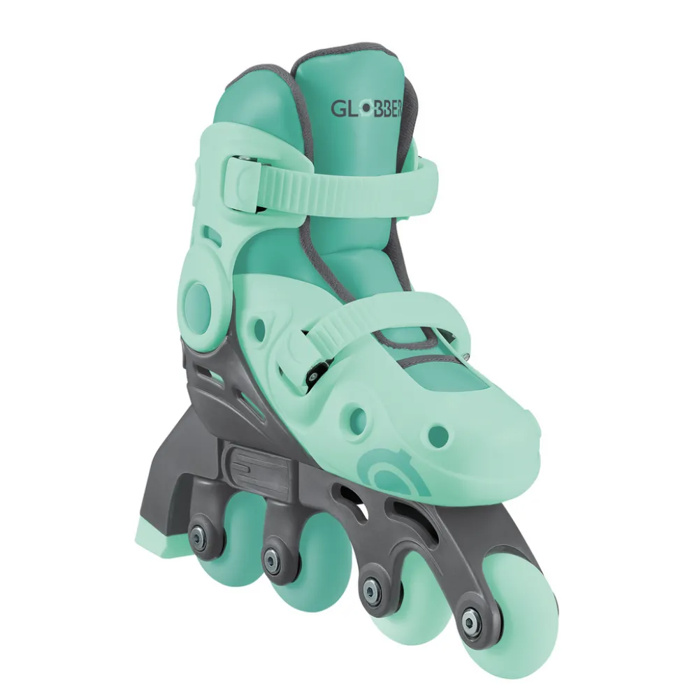 Globber Patines en linea 2 Menta ·*Niños Patinetes Infantiles|Patines Para Niñas Y Niños