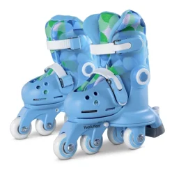 Yvolution Patines Twista Azul ·*Niños Patinetes Infantiles|Patines Para Niñas Y Niños