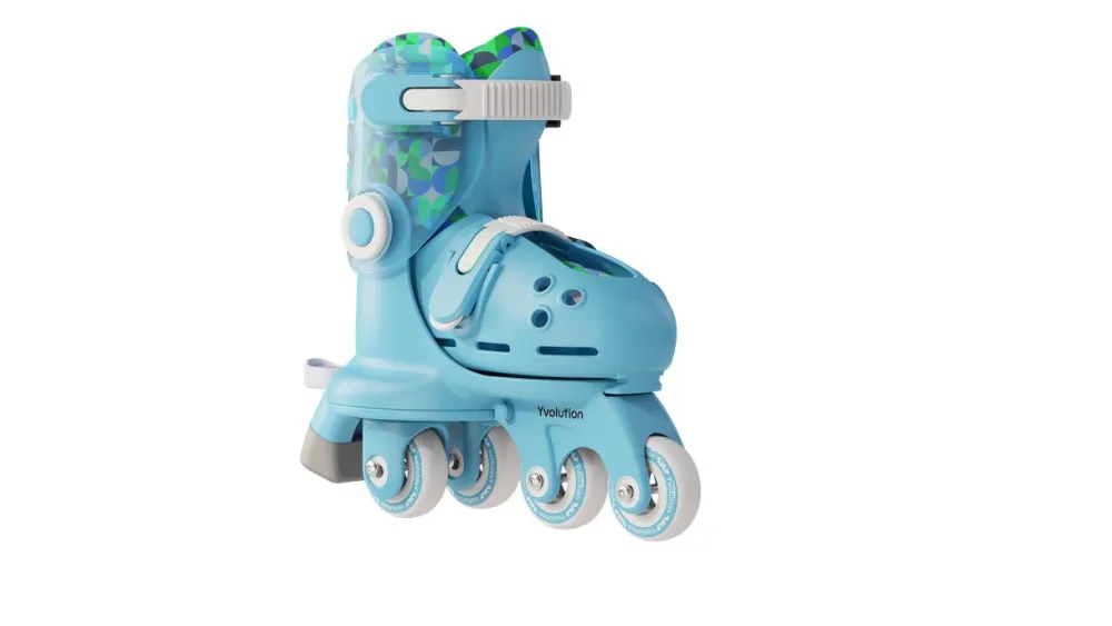 Yvolution Patines Twista Azul ·*Niños Patinetes Infantiles|Patines Para Niñas Y Niños