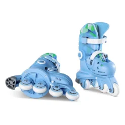 Yvolution Patines Twista Azul ·*Niños Patinetes Infantiles|Patines Para Niñas Y Niños