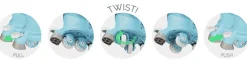 Yvolution Patines Twista Azul ·*Niños Patinetes Infantiles|Patines Para Niñas Y Niños