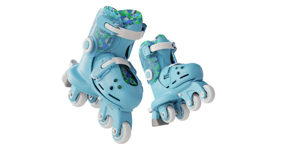 Yvolution Patines Twista Azul ·*Niños Patinetes Infantiles|Patines Para Niñas Y Niños