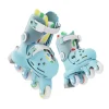 Yvolution Patines Twista Azul Tutti Frutti ·*Niños Patinetes Infantiles|Patines Para Niñas Y Niños