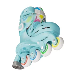 Yvolution Patines Twista Azul Tutti Frutti ·*Niños Patinetes Infantiles|Patines Para Niñas Y Niños