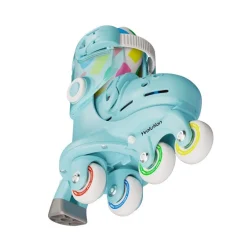 Yvolution Patines Twista Azul Tutti Frutti ·*Niños Patinetes Infantiles|Patines Para Niñas Y Niños