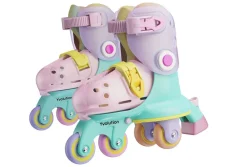 Yvolution Patines Twista Rainbow ·*Niños Patinetes Infantiles|Patines Para Niñas Y Niños