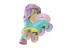 Yvolution Patines Twista Rainbow ·*Niños Patinetes Infantiles|Patines Para Niñas Y Niños