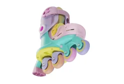 Yvolution Patines Twista Rainbow ·*Niños Patinetes Infantiles|Patines Para Niñas Y Niños