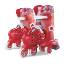 Yvolution Patines Twista Rojo ·*Niños Patinetes Infantiles|Patines Para Niñas Y Niños