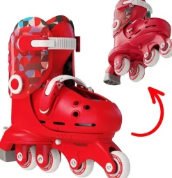 Yvolution Patines Twista Rojo ·*Niños Patinetes Infantiles|Patines Para Niñas Y Niños