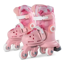 Yvolution Patines Twista Rosa ·*Niños Patinetes Infantiles|Patines Para Niñas Y Niños