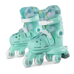 Yvolution Patines Twista Verde ·*Niños Patinetes Infantiles|Patines Para Niñas Y Niños