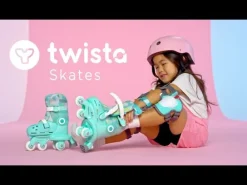 Yvolution Patines Twista Verde ·*Niños Patinetes Infantiles|Patines Para Niñas Y Niños