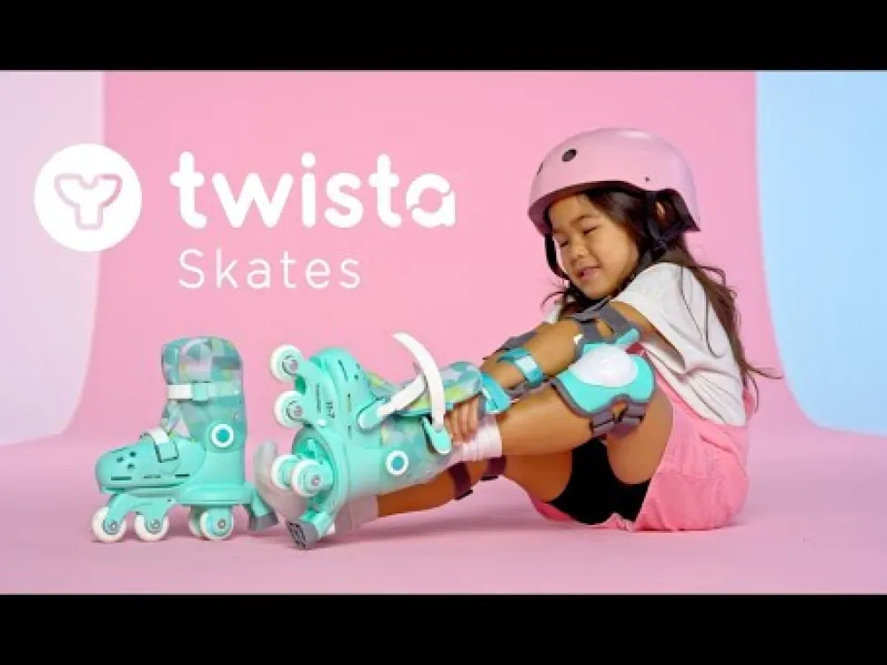 Yvolution Patines Twista Verde ·*Niños Patinetes Infantiles|Patines Para Niñas Y Niños