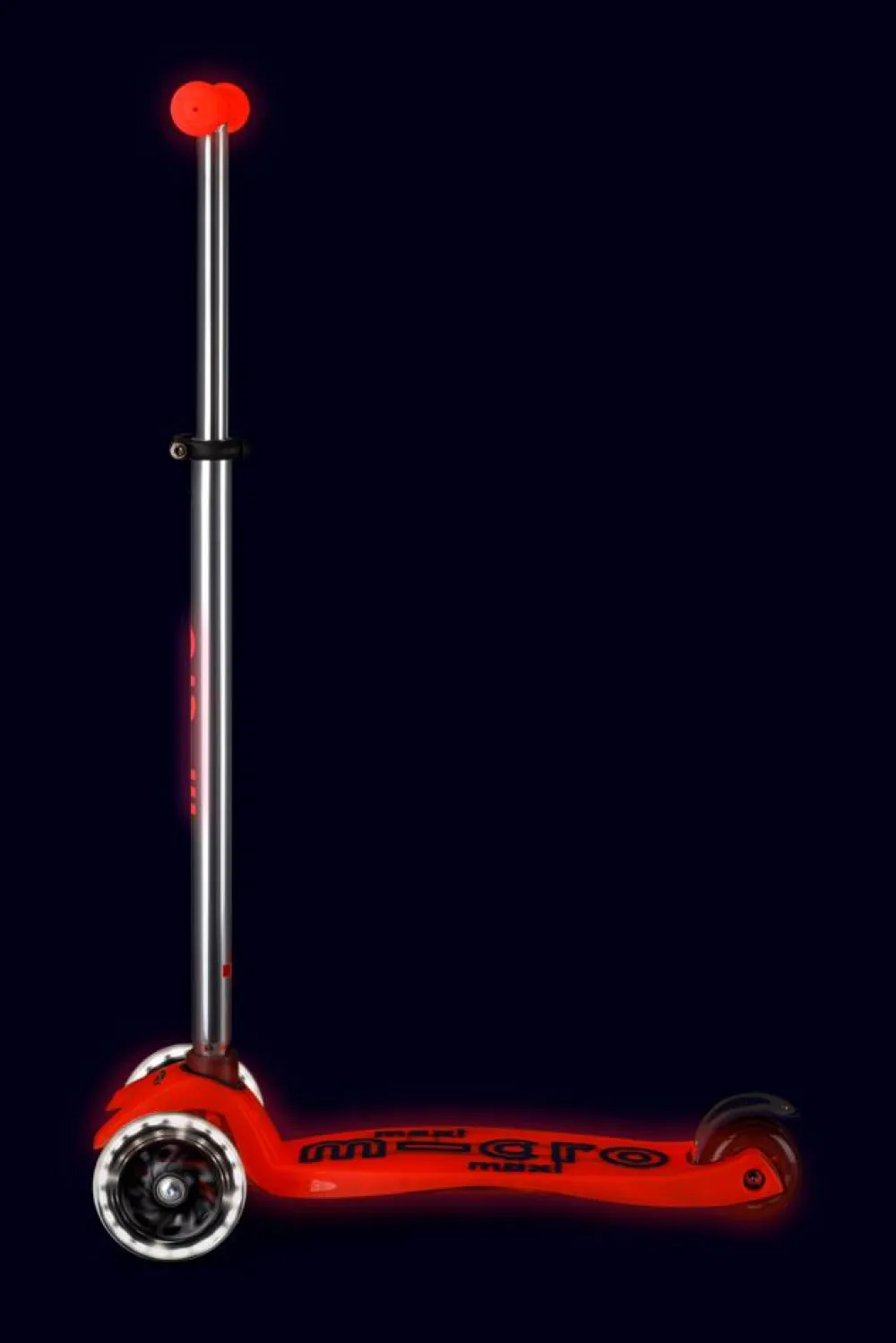 Micro Patinete Maxi Deluxe Glow LED · Rojo*Niños Patinetes De 3 Ruedas Infantiles|Patinetes Infantiles