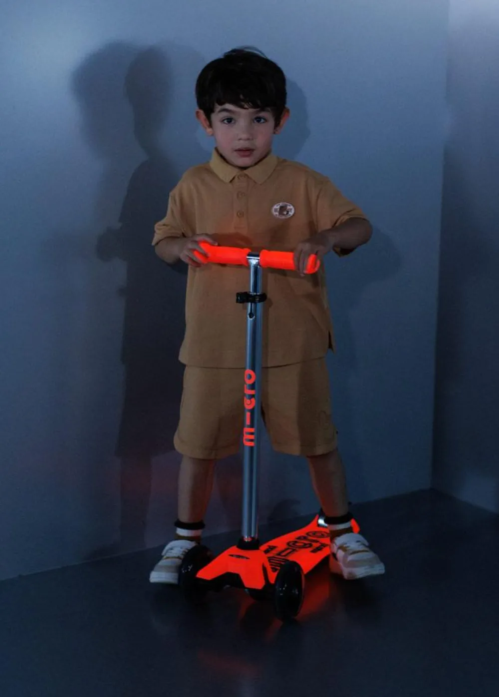 Micro Patinete Maxi Deluxe Glow LED · Rojo*Niños Patinetes De 3 Ruedas Infantiles|Patinetes Infantiles