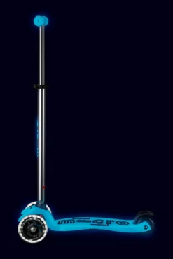 Micro Patinete Maxi Deluxe Glow LED · Azul*Niños Patinetes De 3 Ruedas Infantiles|Patinetes Infantiles