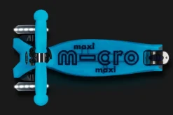 Micro Patinete Maxi Deluxe Glow LED · Azul*Niños Patinetes De 3 Ruedas Infantiles|Patinetes Infantiles