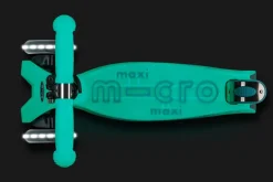 Micro Patinete Maxi Deluxe Glow LED · Turquesa*Niños Patinetes De 3 Ruedas Infantiles|Patinetes Infantiles