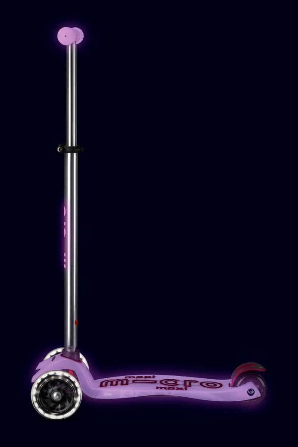 Micro Patinete Maxi Deluxe Glow LED · Lila*Niños Patinetes De 3 Ruedas Infantiles|Patinetes Infantiles