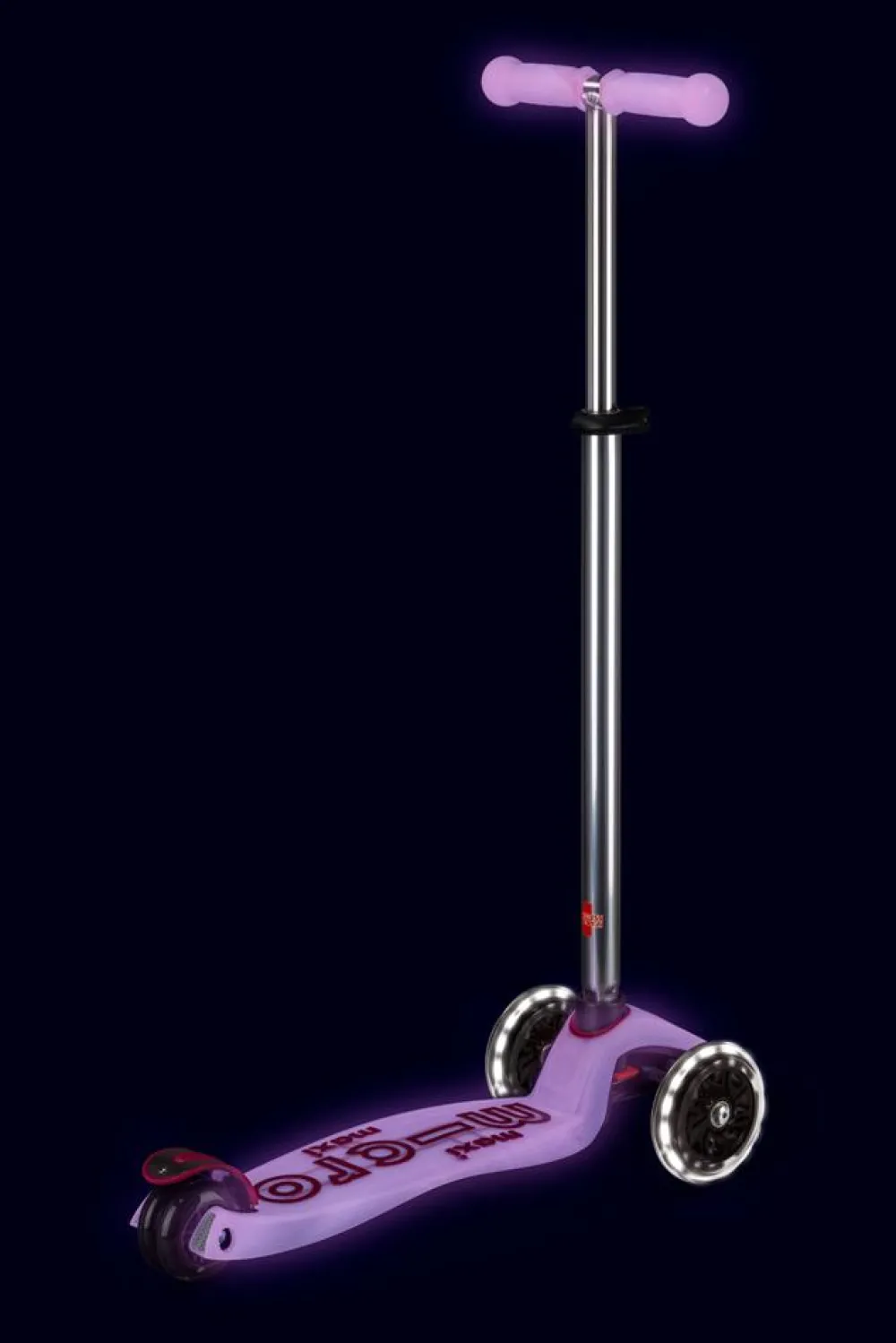 Micro Patinete Maxi Deluxe Glow LED · Lila*Niños Patinetes De 3 Ruedas Infantiles|Patinetes Infantiles