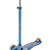 Micro Patinete Maxi Deluxe LED · Azul Caribe*Niños Patinetes De 3 Ruedas Infantiles|Patinetes Infantiles