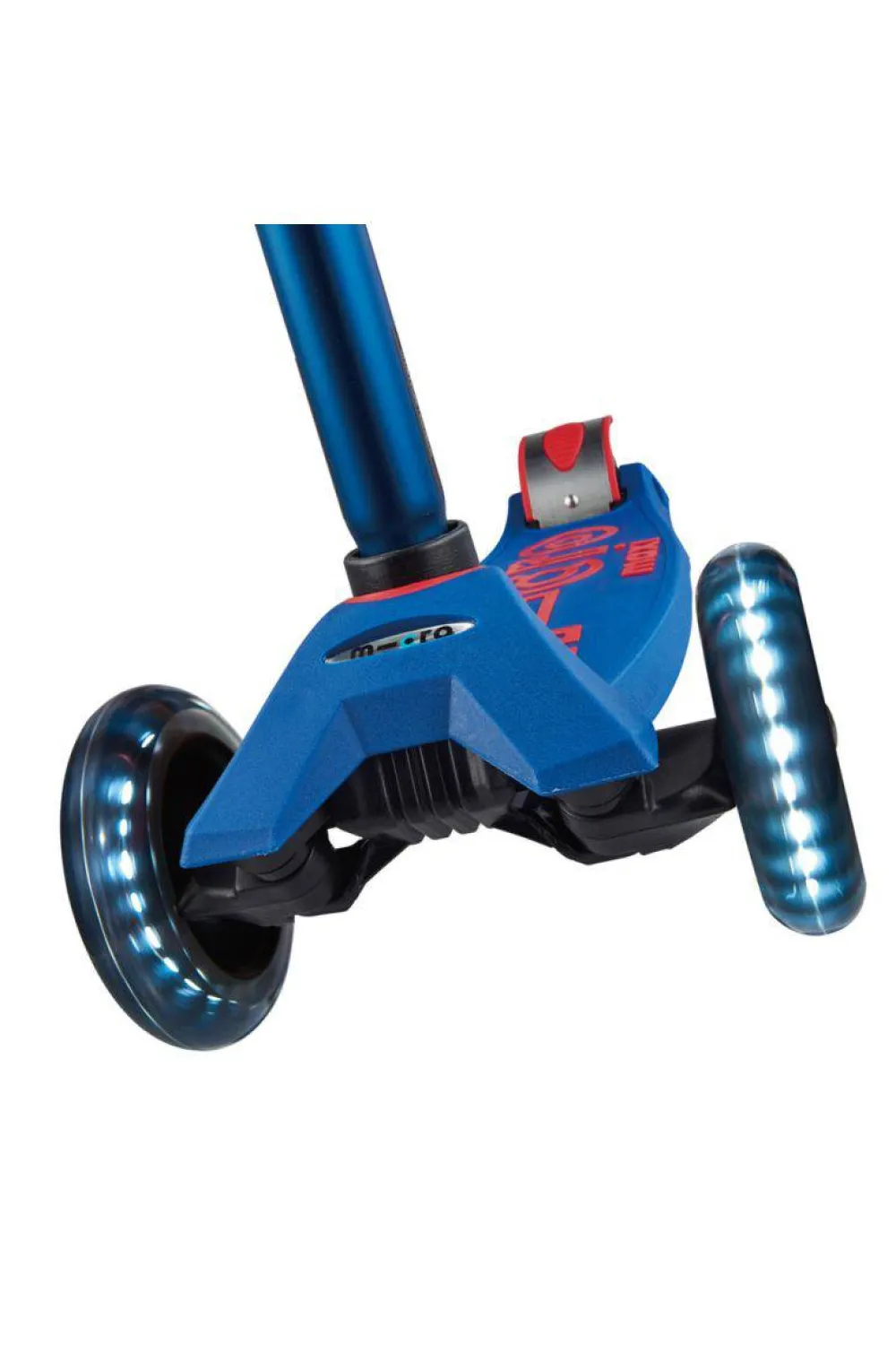 Micro Patinete Maxi Deluxe LED · Azul*Niños Patinetes De 3 Ruedas Infantiles|Patinetes Infantiles