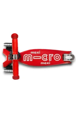 Micro Patinete Maxi Deluxe LED · Rojo*Niños Patinetes De 3 Ruedas Infantiles|Patinetes Infantiles