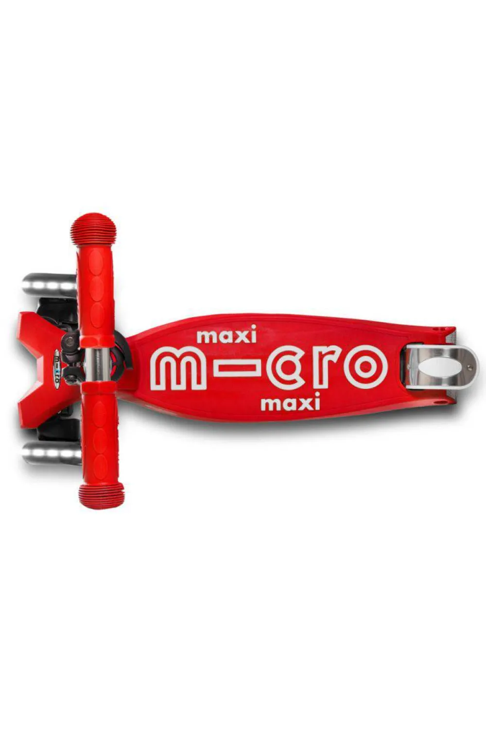 Micro Patinete Maxi Deluxe LED · Rojo*Niños Patinetes De 3 Ruedas Infantiles|Patinetes Infantiles