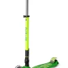Micro Patinete Maxi Deluxe Plegable Neón LED · Verde/Amarillo*Niños Patinetes De 3 Ruedas Infantiles|Patinetes Infantiles