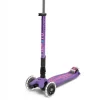 Micro Patinete Maxi Deluxe Plegable Led · Lila*Niños Patinetes De 3 Ruedas Infantiles|Patinetes Infantiles