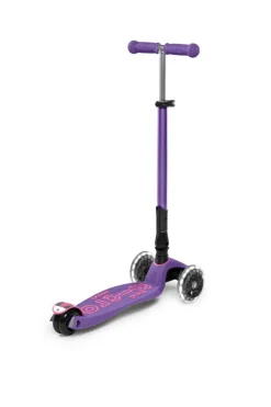 Micro Patinete Maxi Deluxe Plegable Led · Lila*Niños Patinetes De 3 Ruedas Infantiles|Patinetes Infantiles