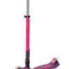Micro Patinete Maxi Deluxe Plegable Neón LED · Lila/Rosa*Niños Patinetes De 3 Ruedas Infantiles|Patinetes Infantiles