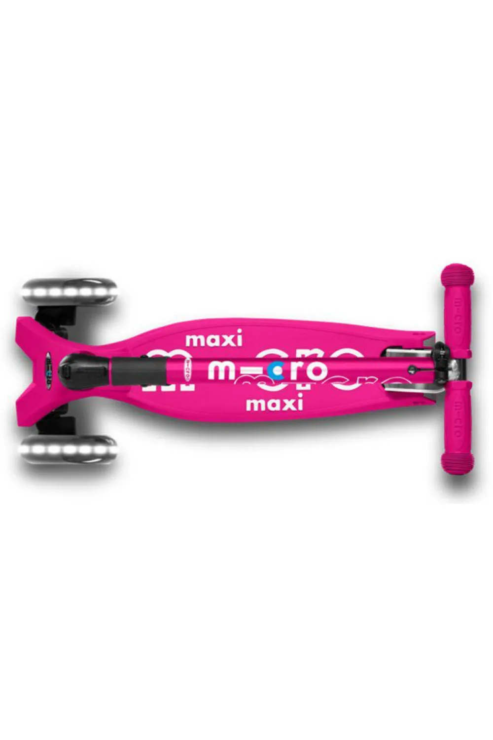Micro Patinete Maxi Deluxe Plegable LED · Rosa*Niños Patinetes De 3 Ruedas Infantiles|Patinetes Infantiles