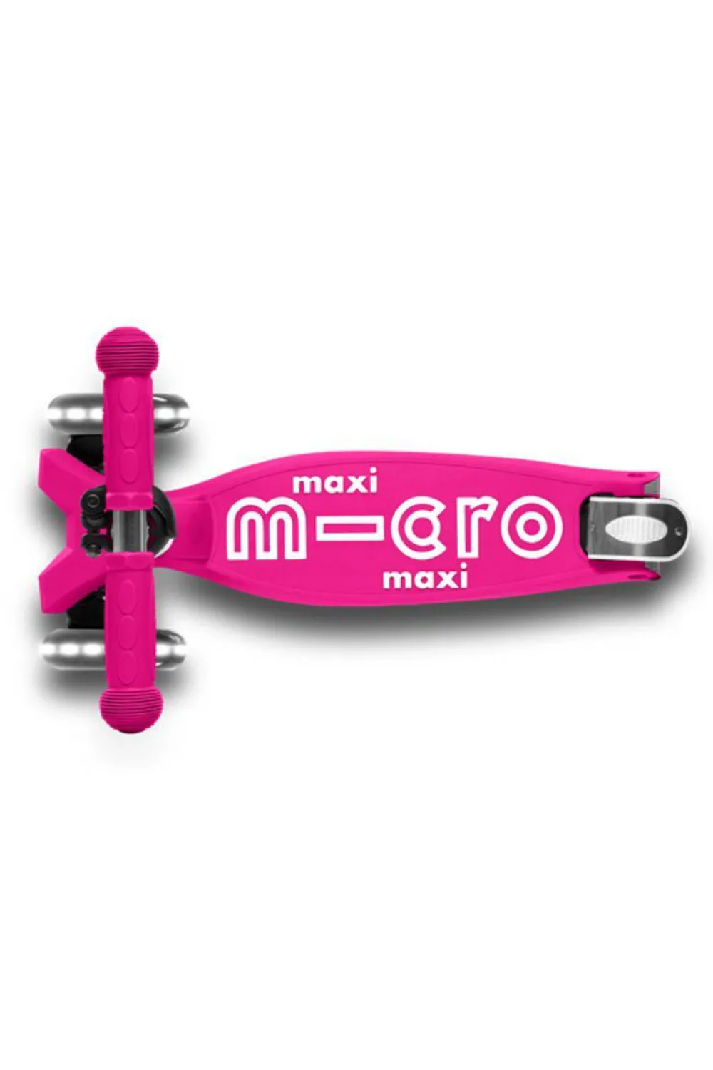 Micro Patinete Maxi Deluxe Plegable LED · Rosa*Niños Patinetes De 3 Ruedas Infantiles|Patinetes Infantiles