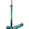 Micro Patinete Maxi Deluxe Plegable LED · Turquesa*Niños Patinetes De 3 Ruedas Infantiles|Patinetes Infantiles