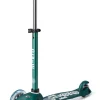 Micro Patinete Mini Deluxe · ECO LED Verde*Niños Patinetes De 3 Ruedas Infantiles|Patinetes Infantiles
